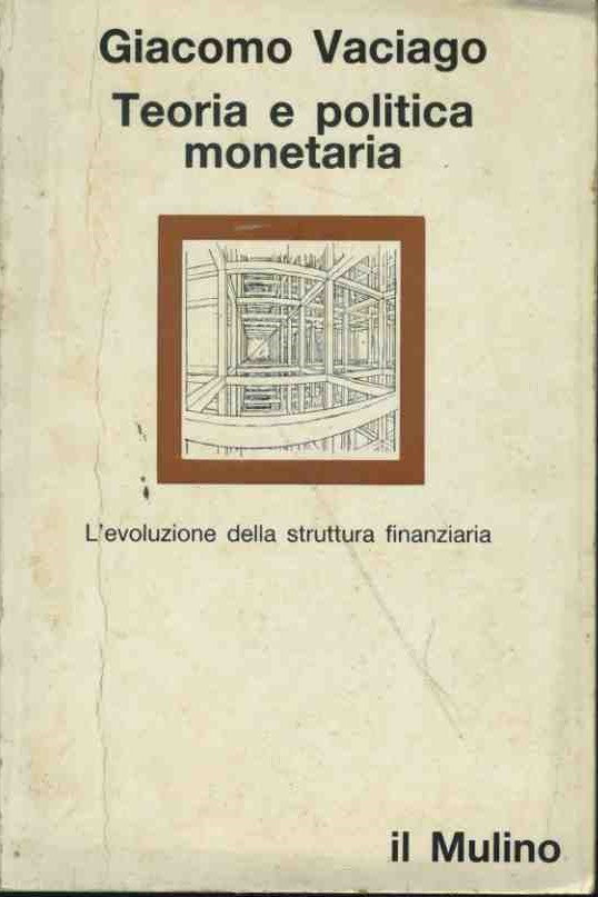 Teoria e politica monetaria - copertina