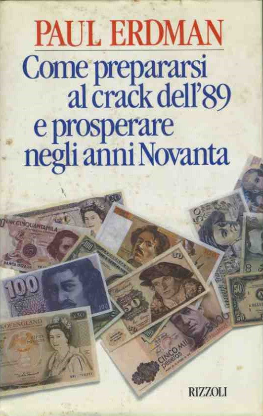 Come prepararsi al crack dell'89 e prosperare negli anni novanta - copertina