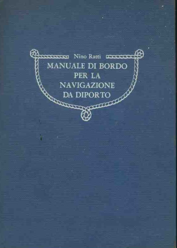 Manuale di bordo per la navigazione di diporto - copertina