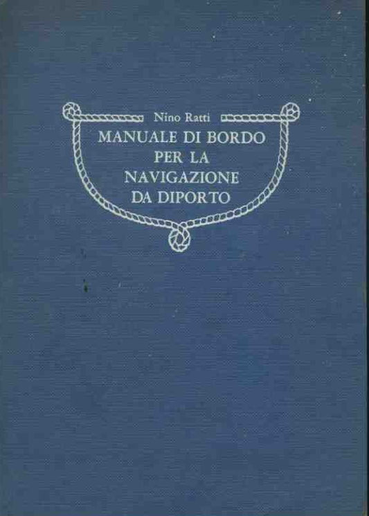 Manuale di bordo per la navigazione di diporto - copertina