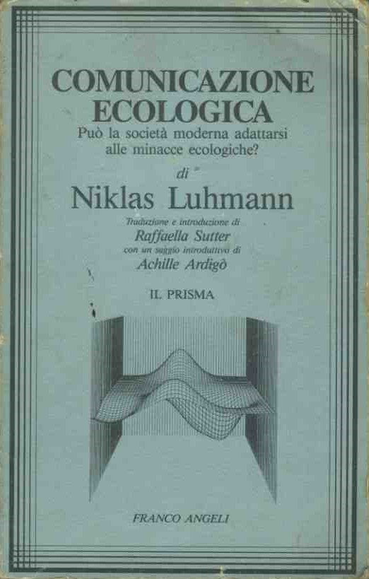 Comunicazione ecologica - copertina