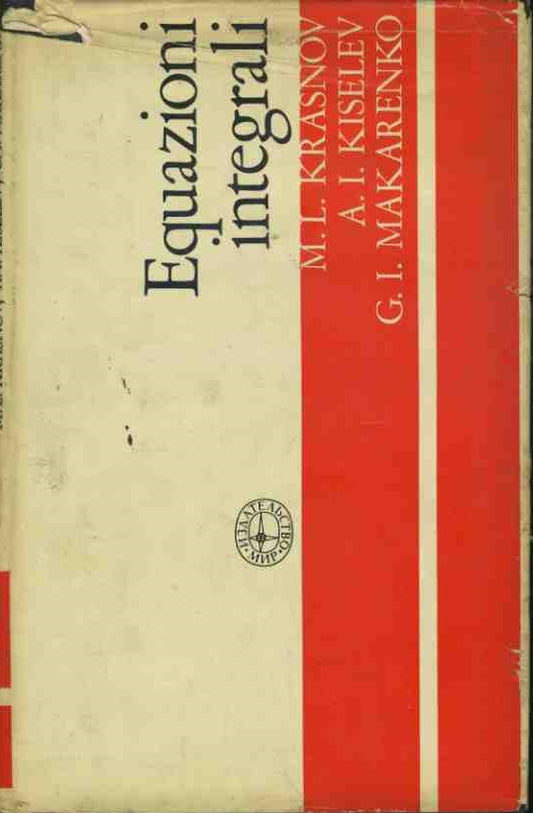 Equazioni integrali - copertina
