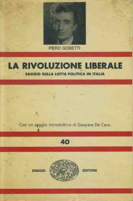 La rivoluzione liberale - copertina