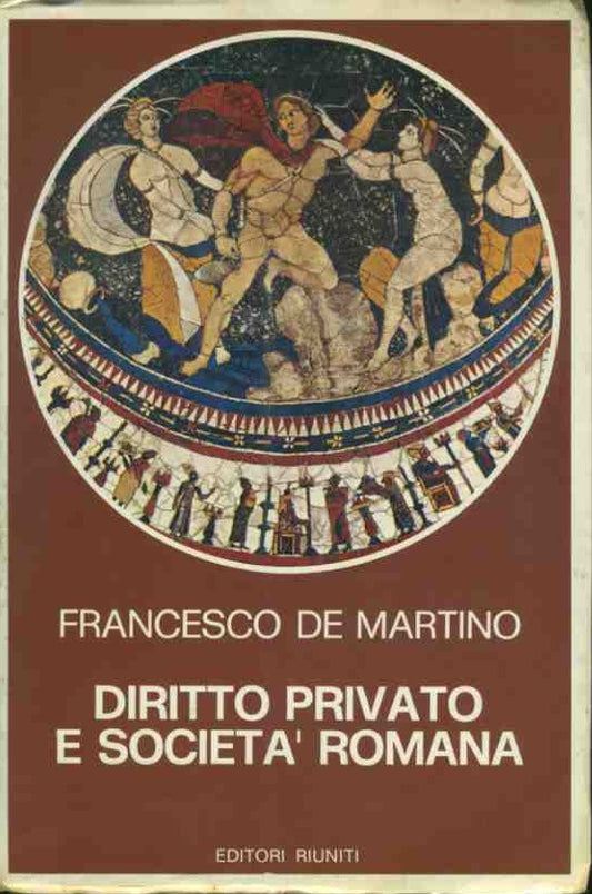 Diritto privato e società romana - copertina