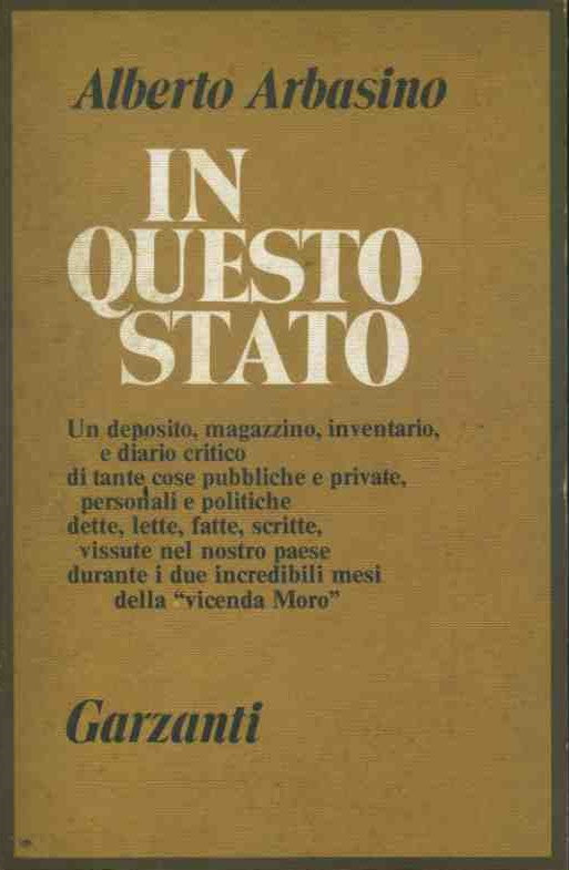 In questo stato - copertina