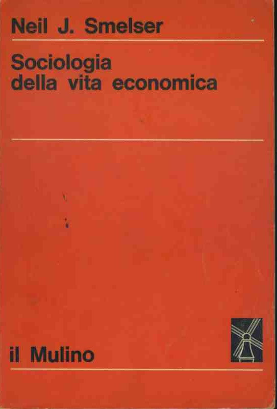 Sociologia della vita economica - copertina
