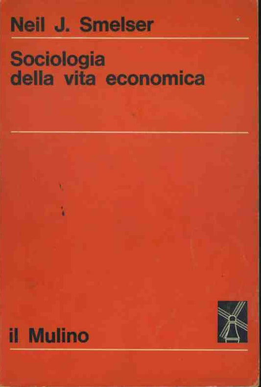 Sociologia della vita economica - copertina