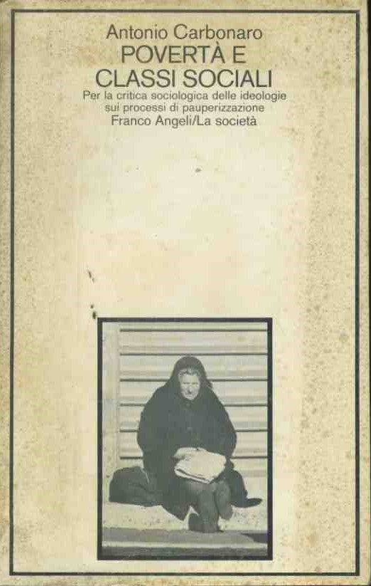 Società e classi sociali - copertina