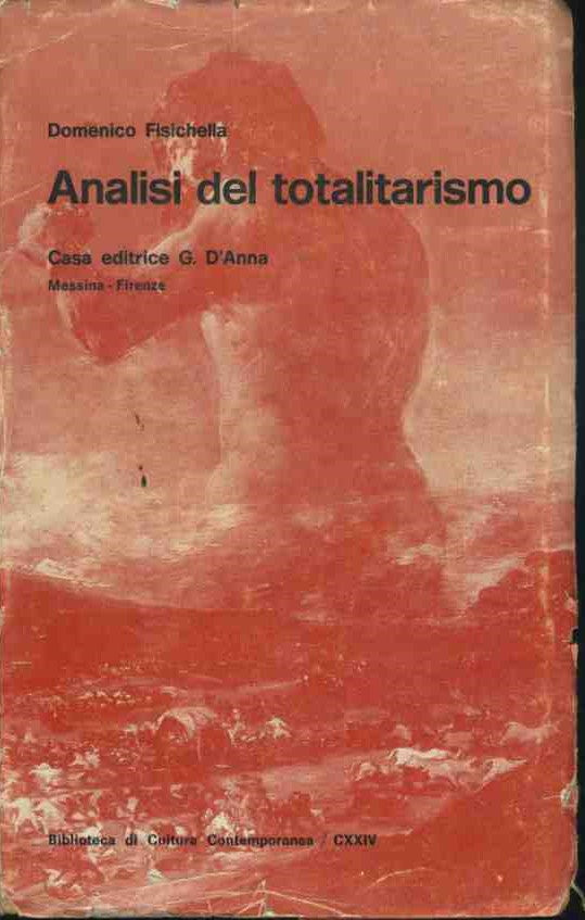 Analisi del totalitarismo - copertina