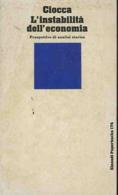 L'instabilità dell'economia - copertina