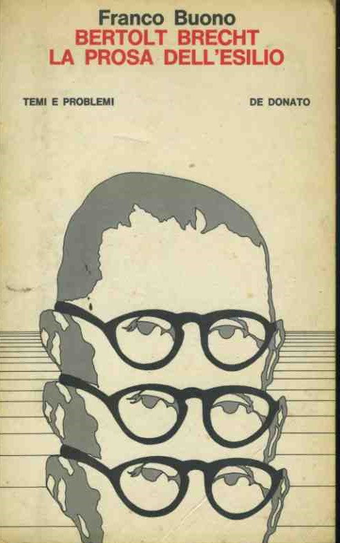 Bertolt Brecht. La prosa dell'esilio. - copertina