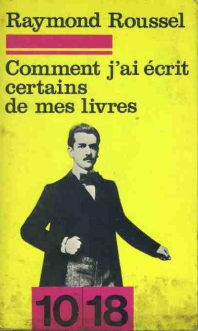 Comment j'ai écrit certains de mes livres - copertina