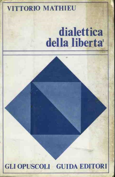 Dialettica della libertà - copertina