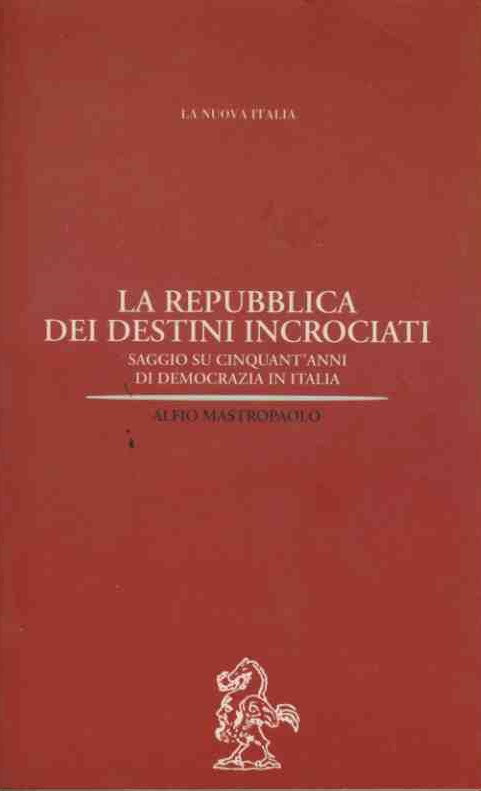 La repubblica dei destini incrociati - copertina
