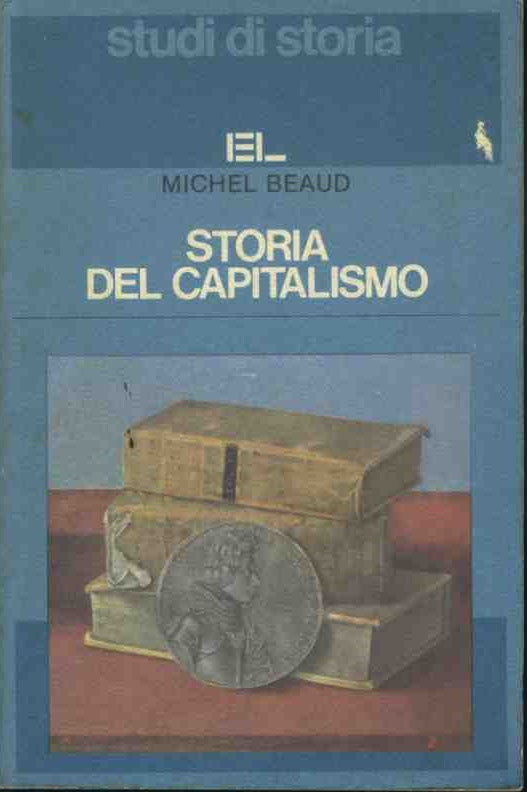 Storia del capitalismo - copertina
