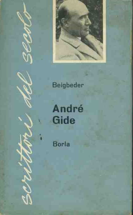 André Gide - copertina