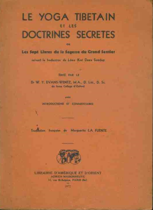Le yoga tibetain et les doctrines secretes - copertina