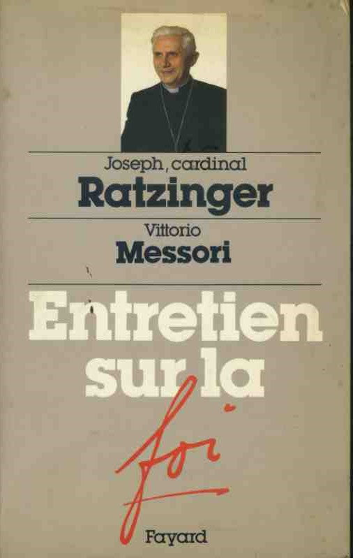 Entretien sur la foi - copertina