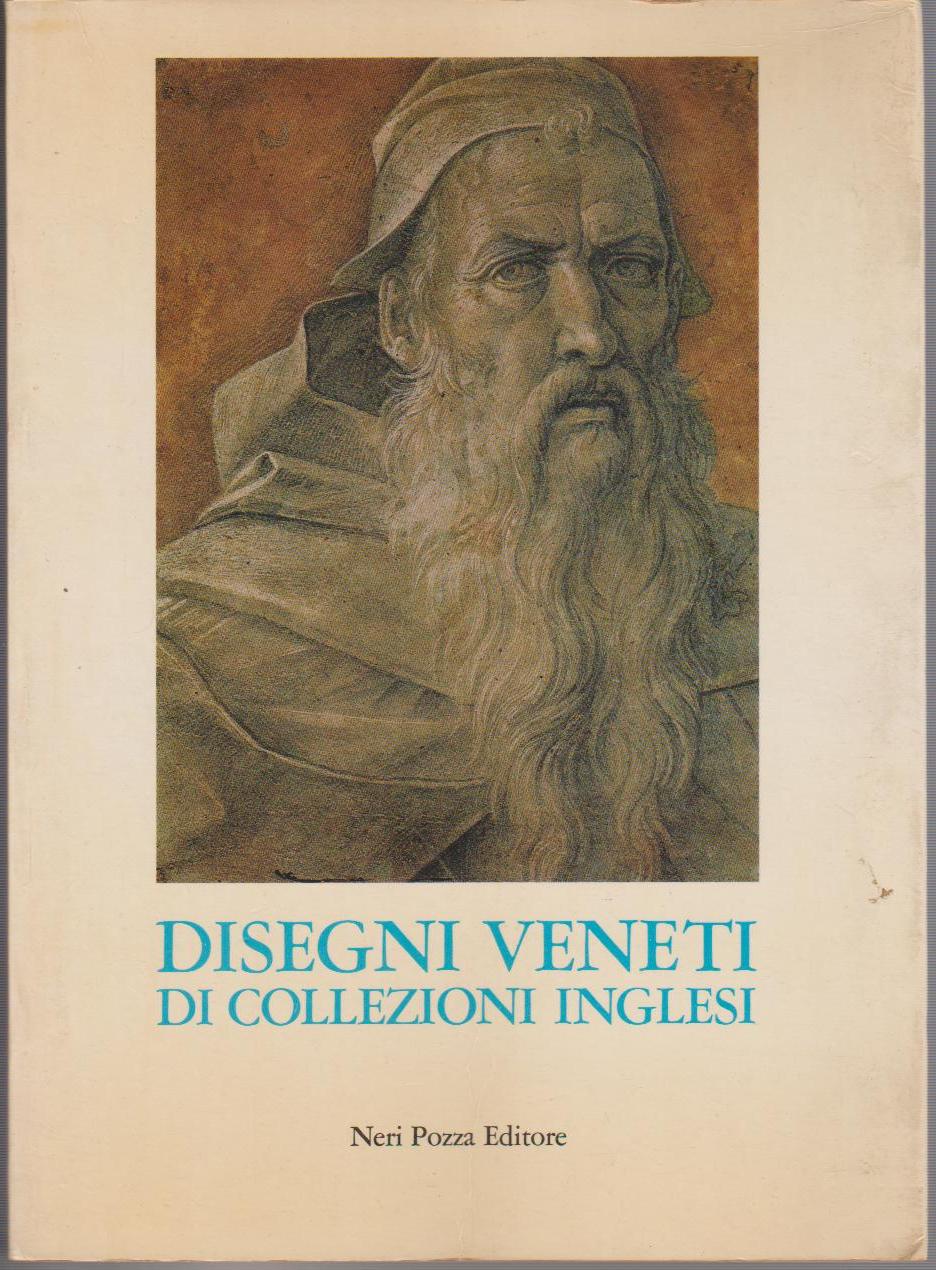 Disegni veneti di collezioni inglesi - copertina