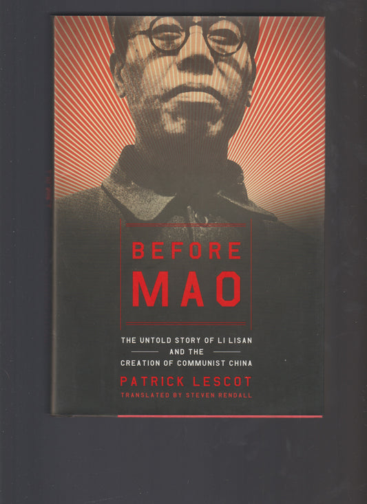 Before Mao - copertina