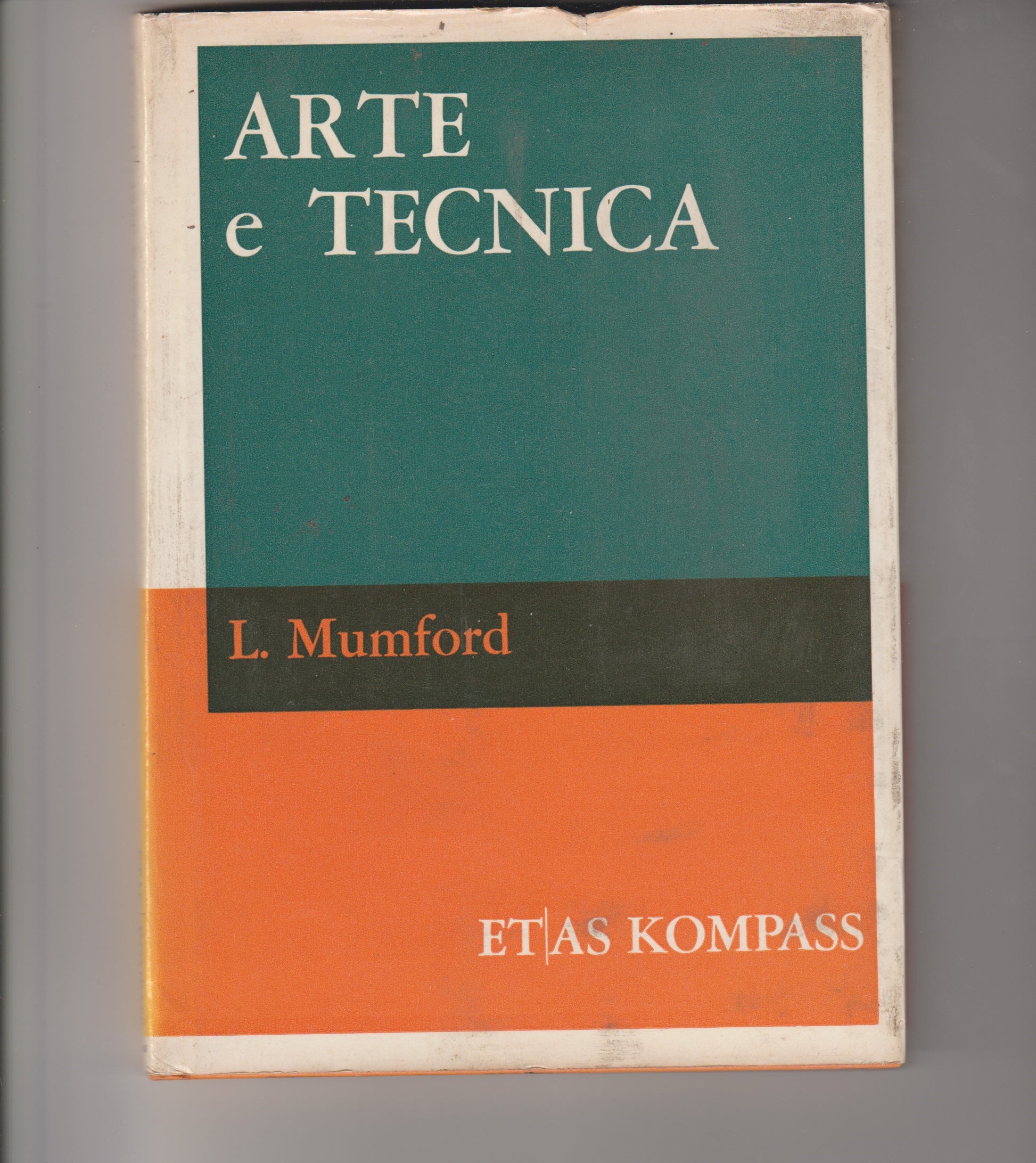 ARTE E TECNICA - copertina