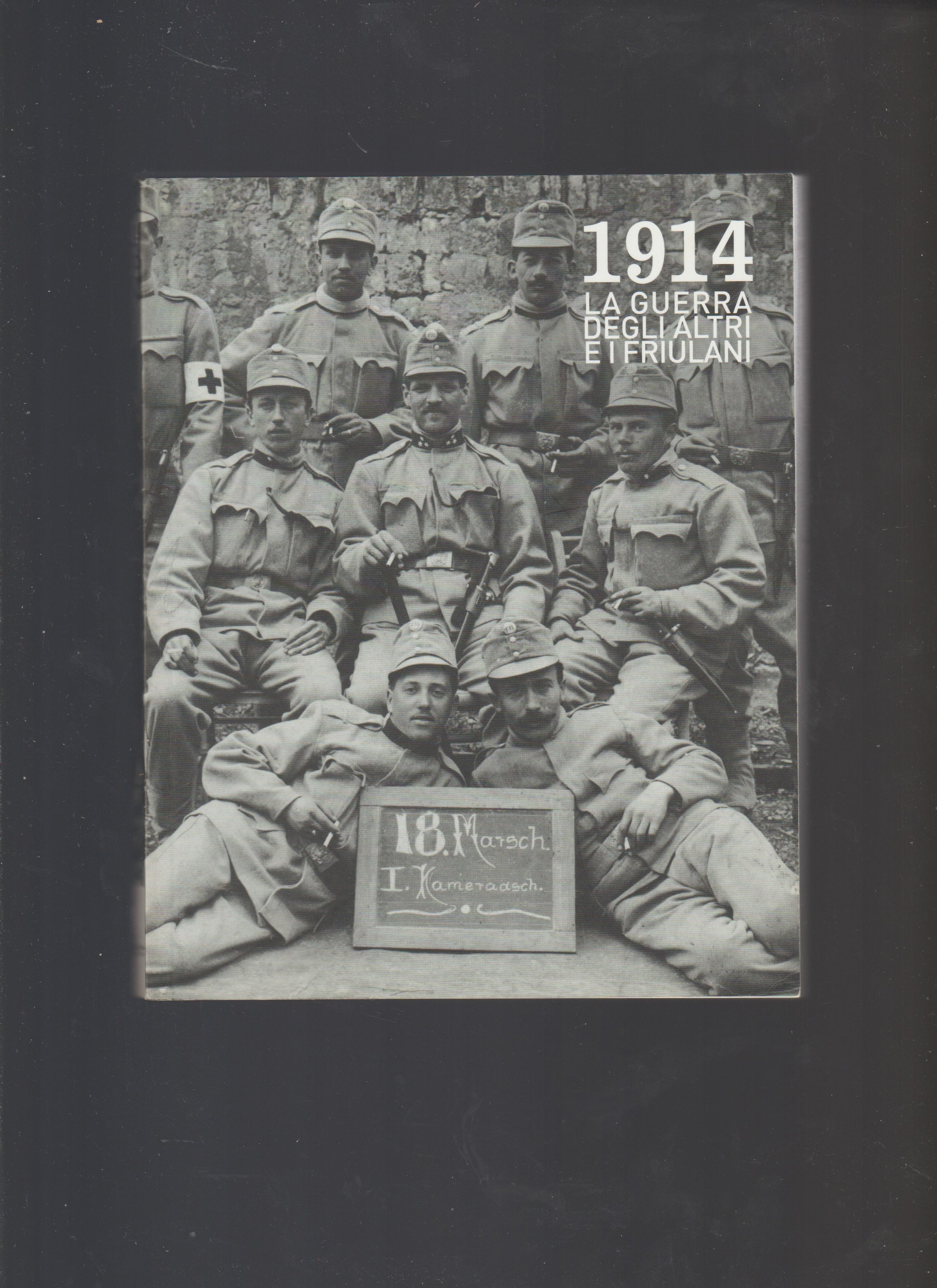 1914 la guerra degli altri e i friulani - copertina
