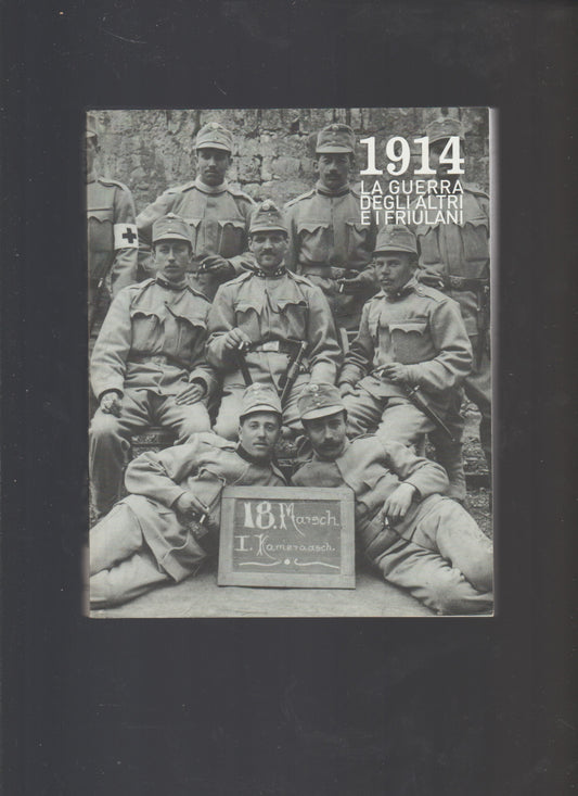 1914 la guerra degli altri e i friulani - copertina