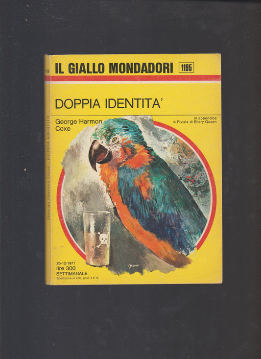 DOPPIA IDENTITA' - copertina