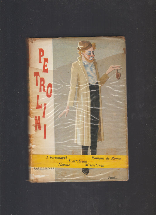 I personaggi, Romani de Roma, l'ottobrata, Nerone, miscellanea. - copertina