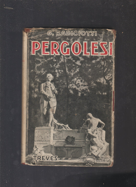 Pergolesi - copertina