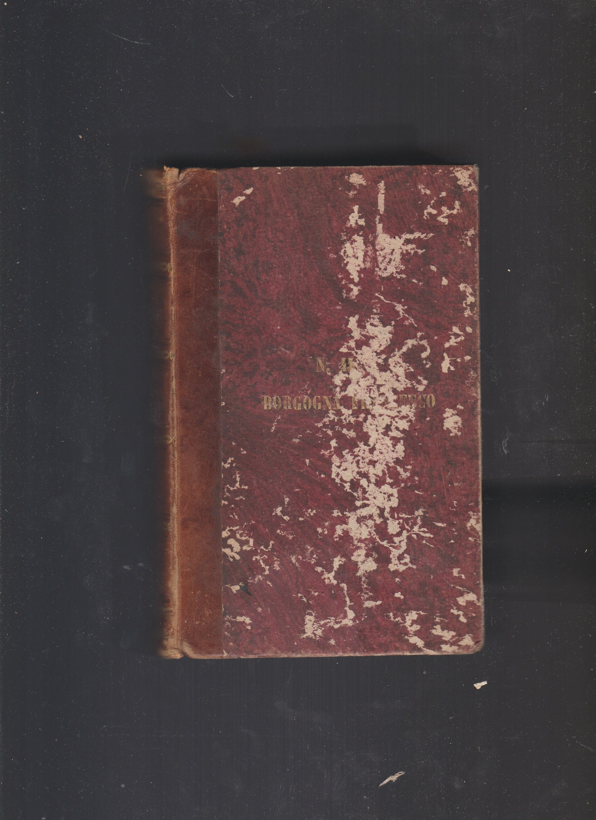 Breve Storia d'Europa. E specialmente d'italia dall'anno 476 al 1861 - copertina