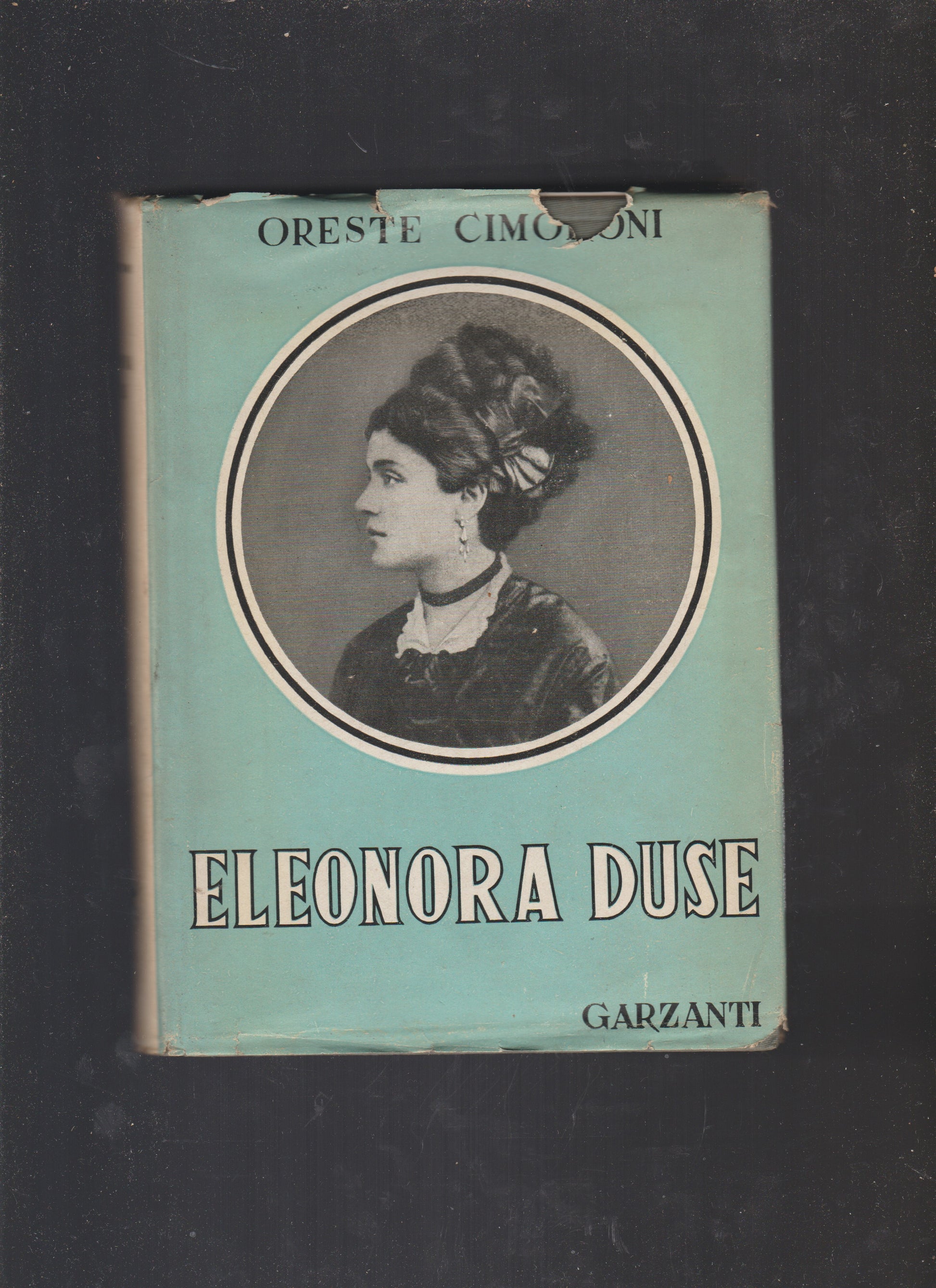 ELEONORA DUSE - copertina
