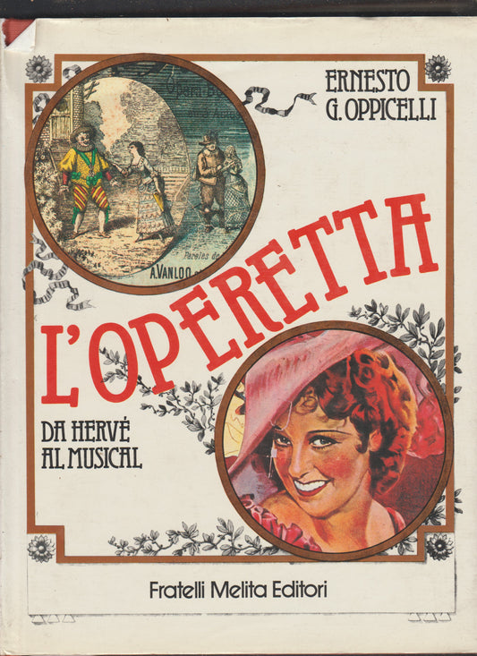 L'operetta da Hervé al musical. - copertina