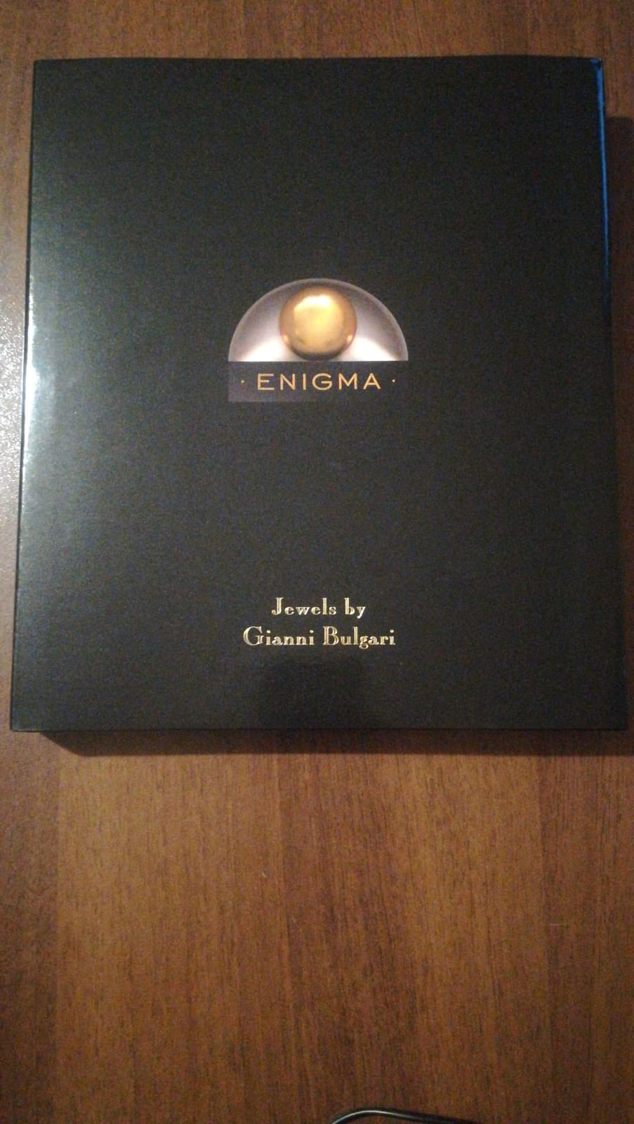 Enigma by Gianni Bulgari - copertina