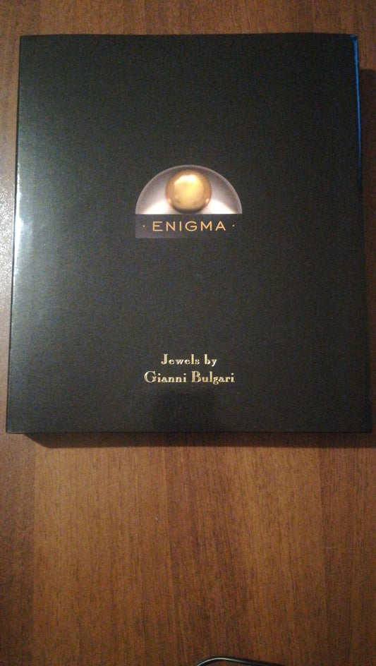 Enigma by Gianni Bulgari - copertina