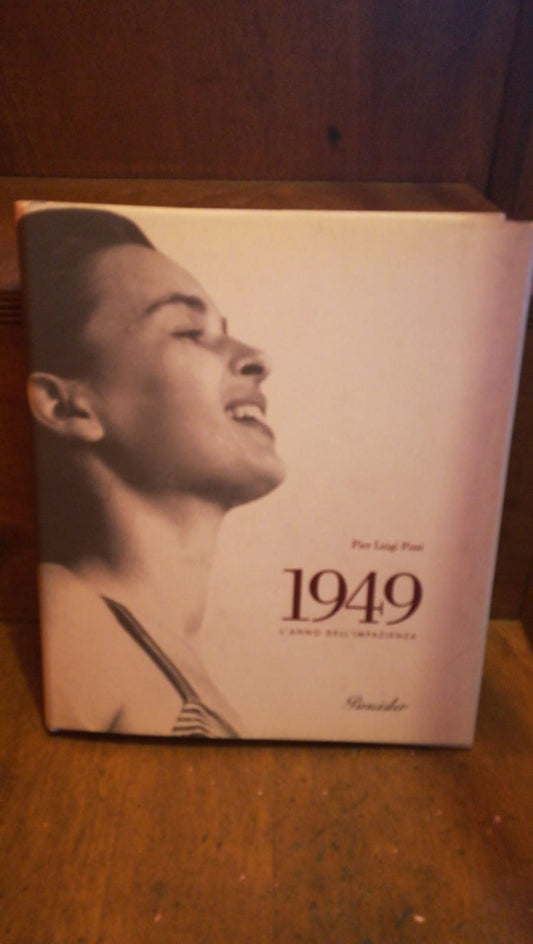 1949. L'anno dell'impazienza - copertina