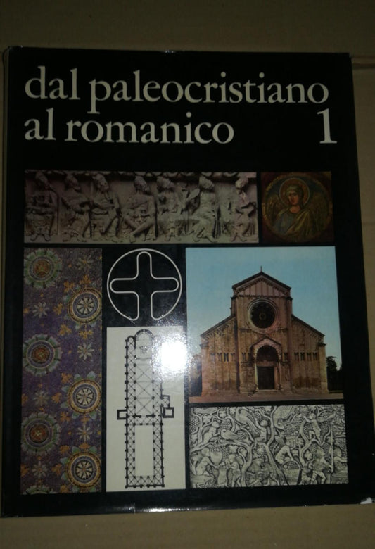 TESORI D'ARTE CRISTIANA. 1 DAL PALEOCRISTIANO AL ROMANICO. 2. IL ROMANICO. 3. IL GOTICO. 4. IL RINASCIMENTO. 5. DAL MANIERISMO AL NOVECENTO - copertina