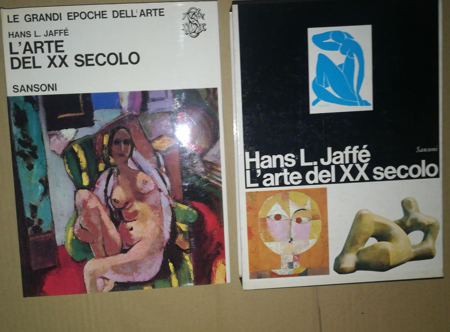 l'arte del XX secolo - copertina