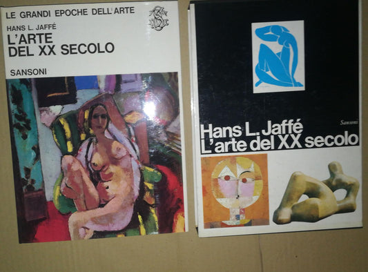 l'arte del XX secolo - copertina