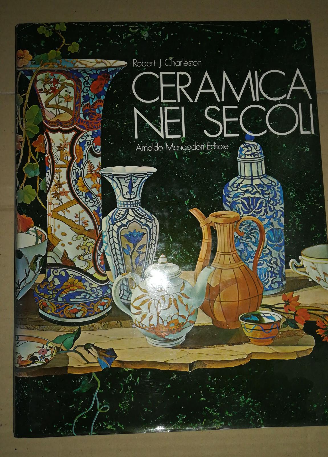 Ceramica nei secoli - copertina