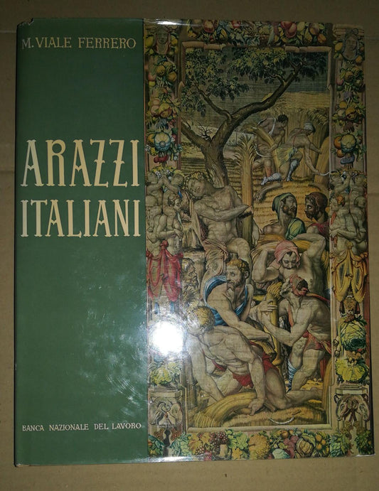 arazzi italiani - copertina
