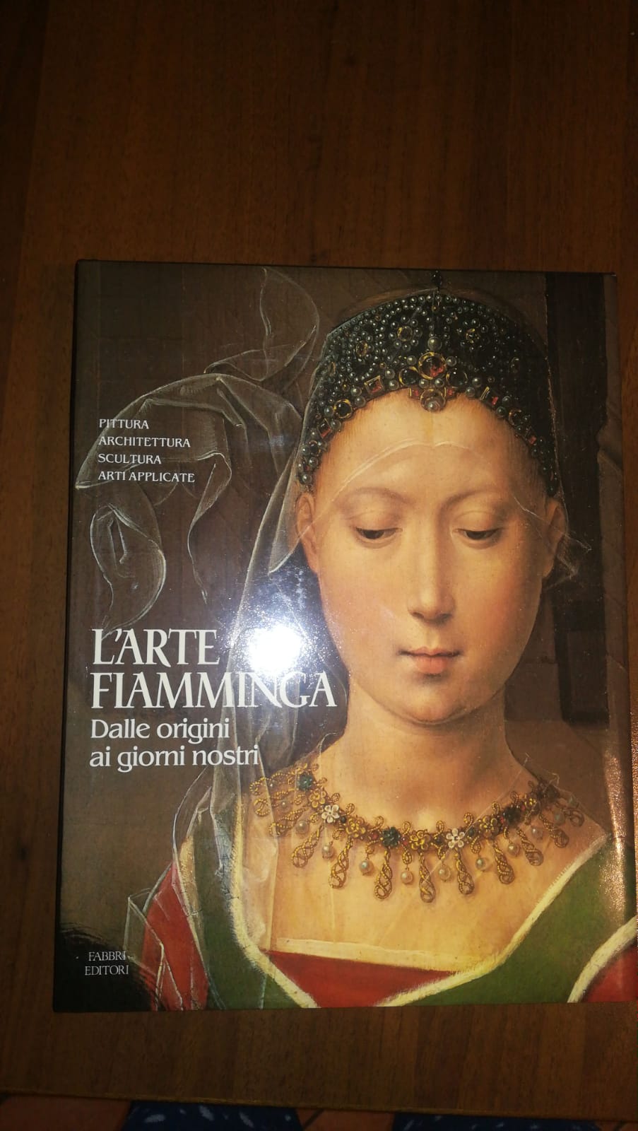Arte fiamminga dalle origini ai giorni nostri - copertina