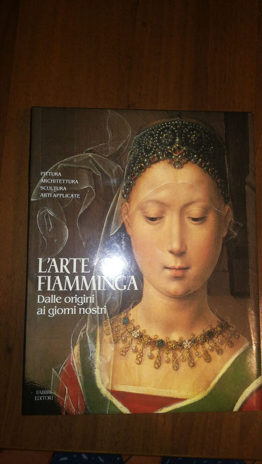 Arte fiamminga dalle origini ai giorni nostri - copertina