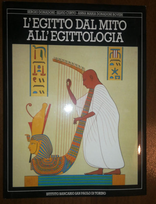 L'EGITTO DAL MITO ALL'EGITTOLOGIA - copertina