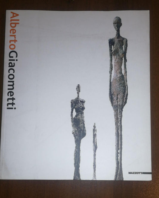 Alberto Giacometti. Ediz. illustrata - copertina