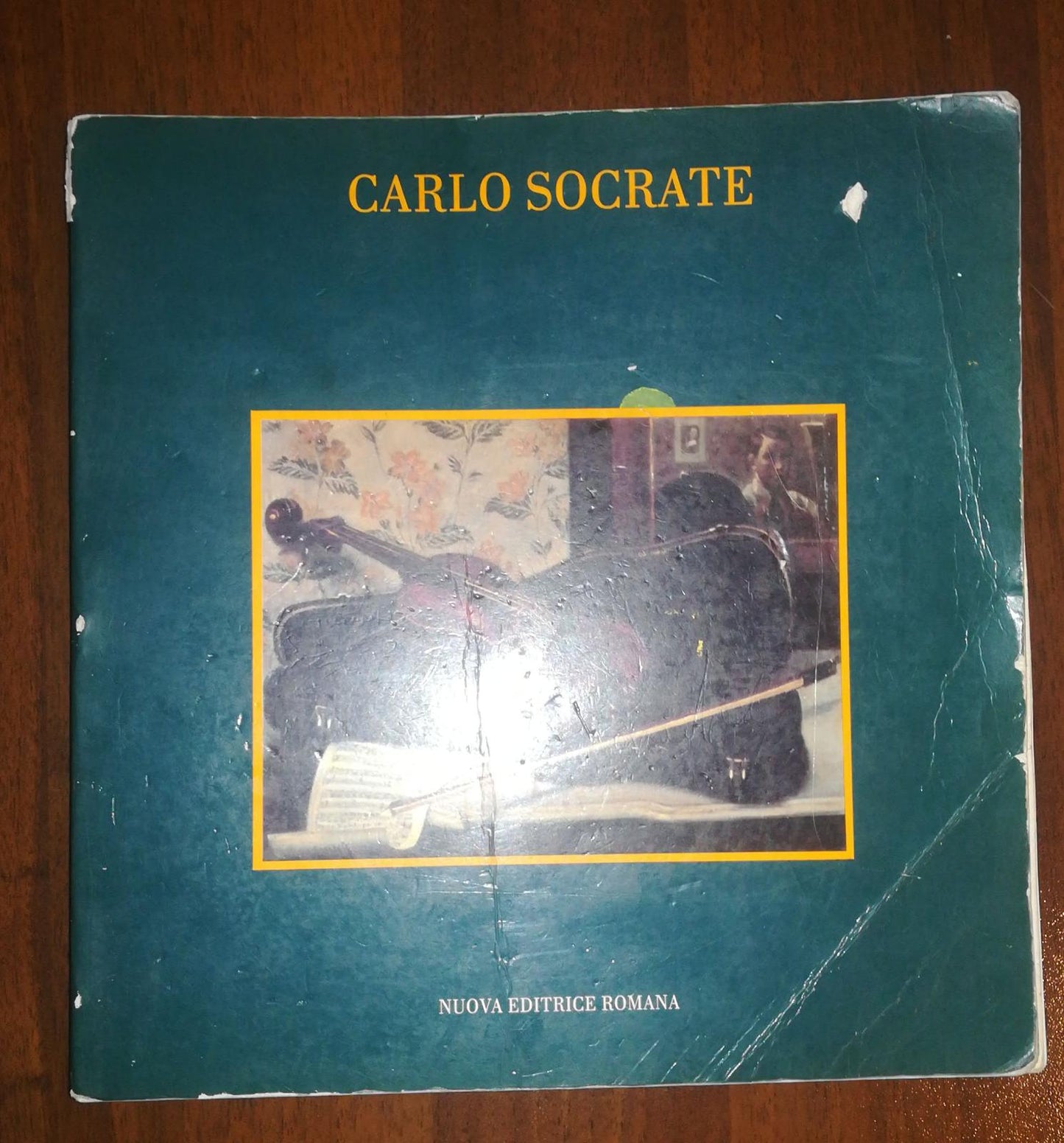 Carlo Socrate - copertina