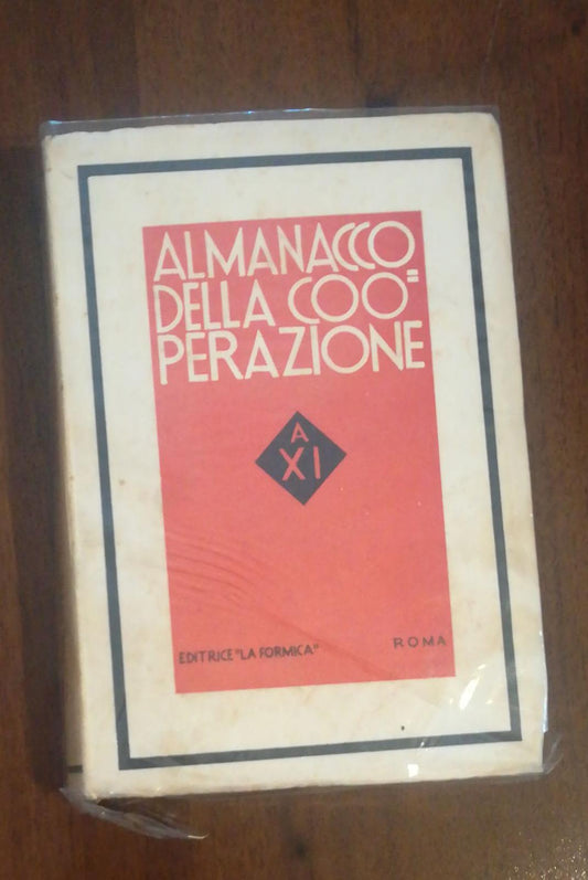 Almanacco della cooperazione - copertina