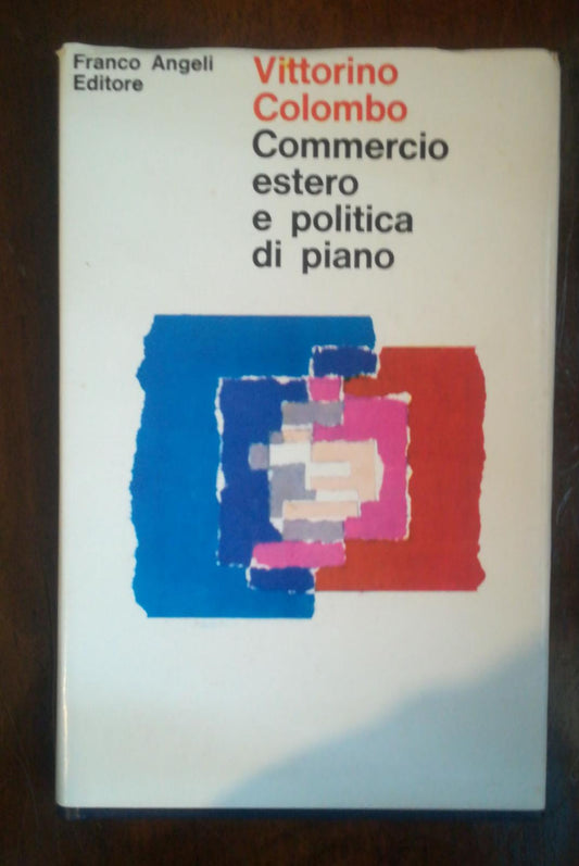 COMMERCIO ESTERO E POLITICA DI PIANO - copertina