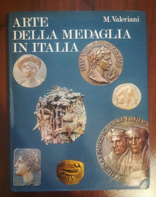 Arte della medaglia in italia. - copertina