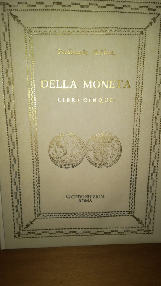 Della Moneta - copertina